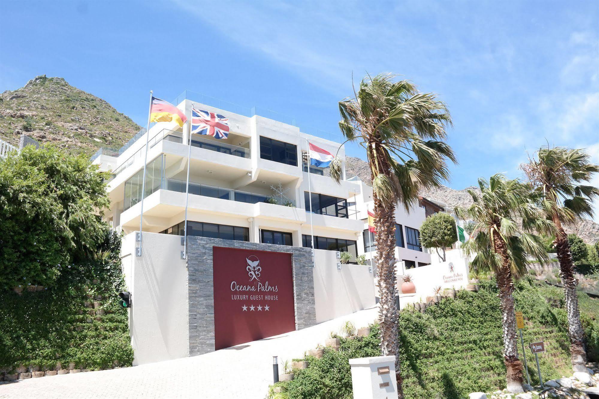 Oceana Palms Luxury Guest House Gordonʼs Bay Екстериор снимка